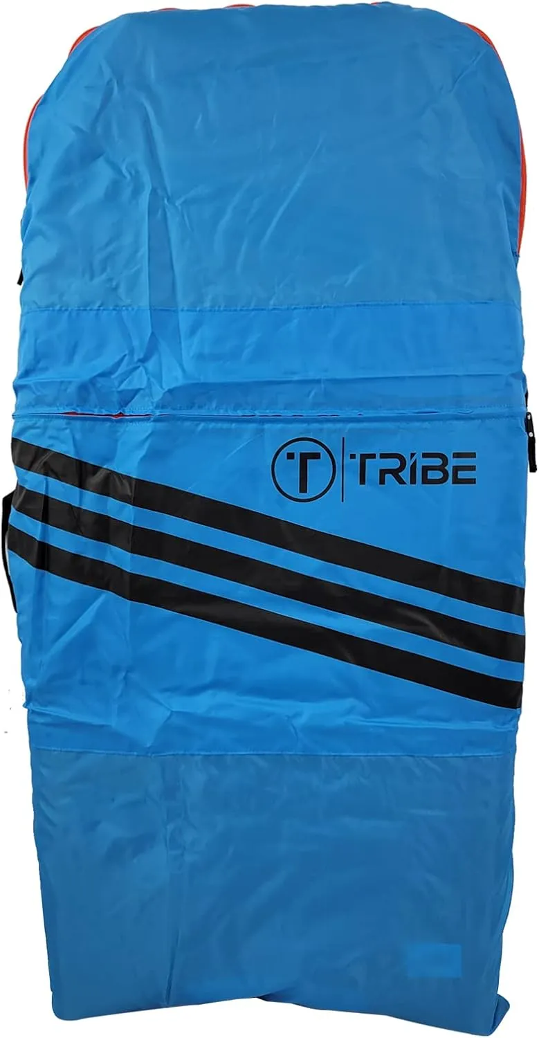 Tribe Boards The Sleeve Double 2 Bodyboard Backpack Bag-Blue