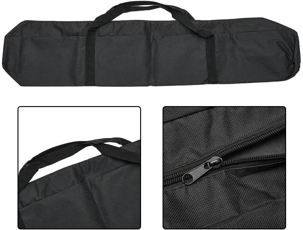 Tripod Bag, Tripod Carrying Case Bag Waterproof, Tripod Carrying Case Carries 39Inch Long Tripods, with Shoulder Straps, for Fishing Pole, Tripod, Mic Stand, Tent, Umbrella