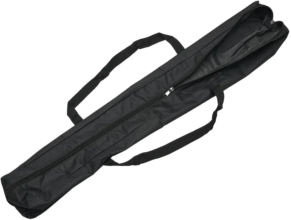 Tripod Bag, Tripod Carrying Case Bag Waterproof, Tripod Carrying Case Carries 39Inch Long Tripods, with Shoulder Straps, for Fishing Pole, Tripod, Mic Stand, Tent, Umbrella