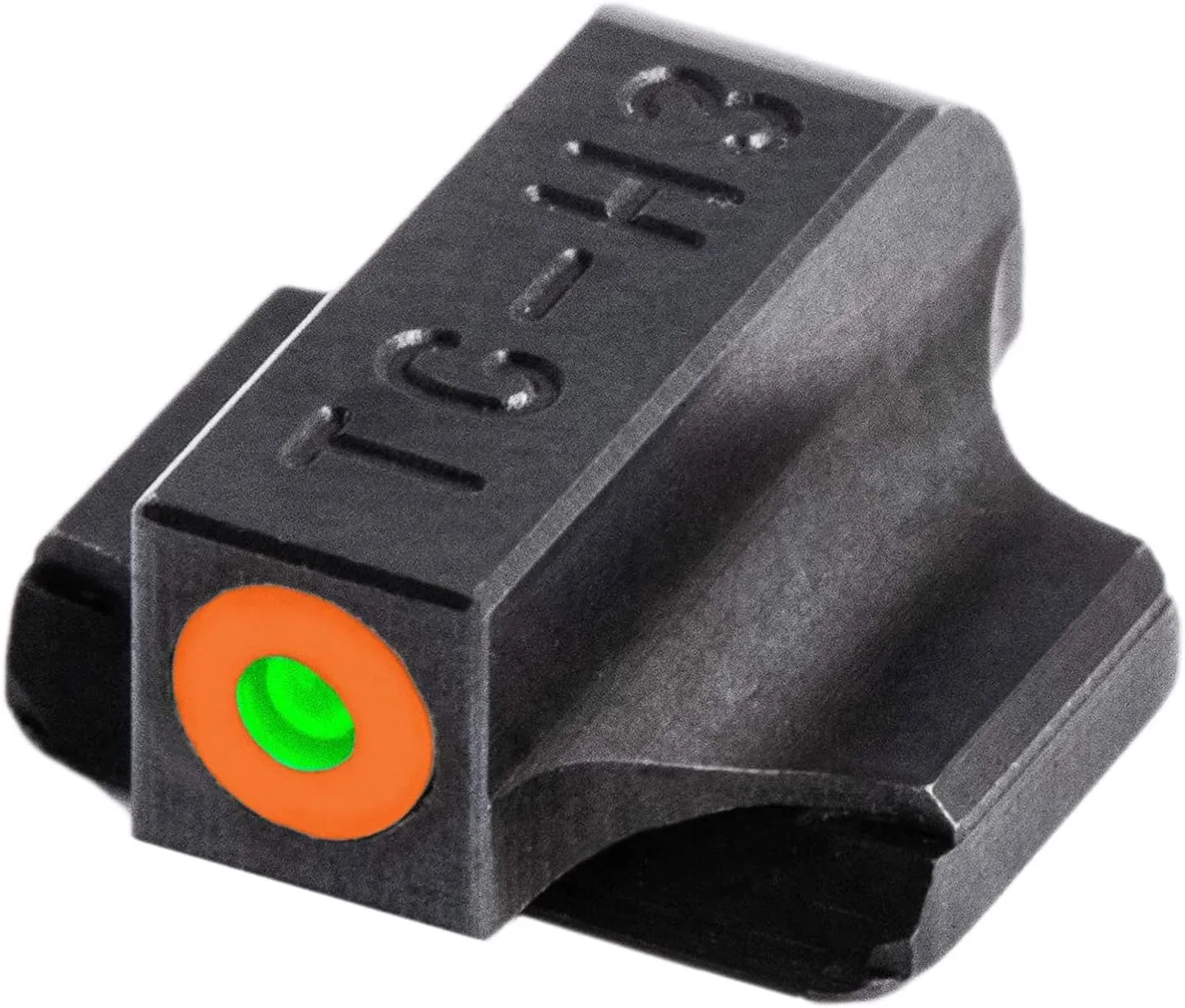 Tritium Pro Night Sights, Compatible with Smith & Wesson Handgun Models Glow-in-The-Dark Front & Rear Gun Sight Set with Focus Lock Front Ring