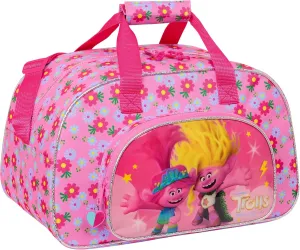 Trolls 3 Sports Bag, Backpack, Pink, Standard, 22L, 230mm x 15.75in x 9.45in, Polyester