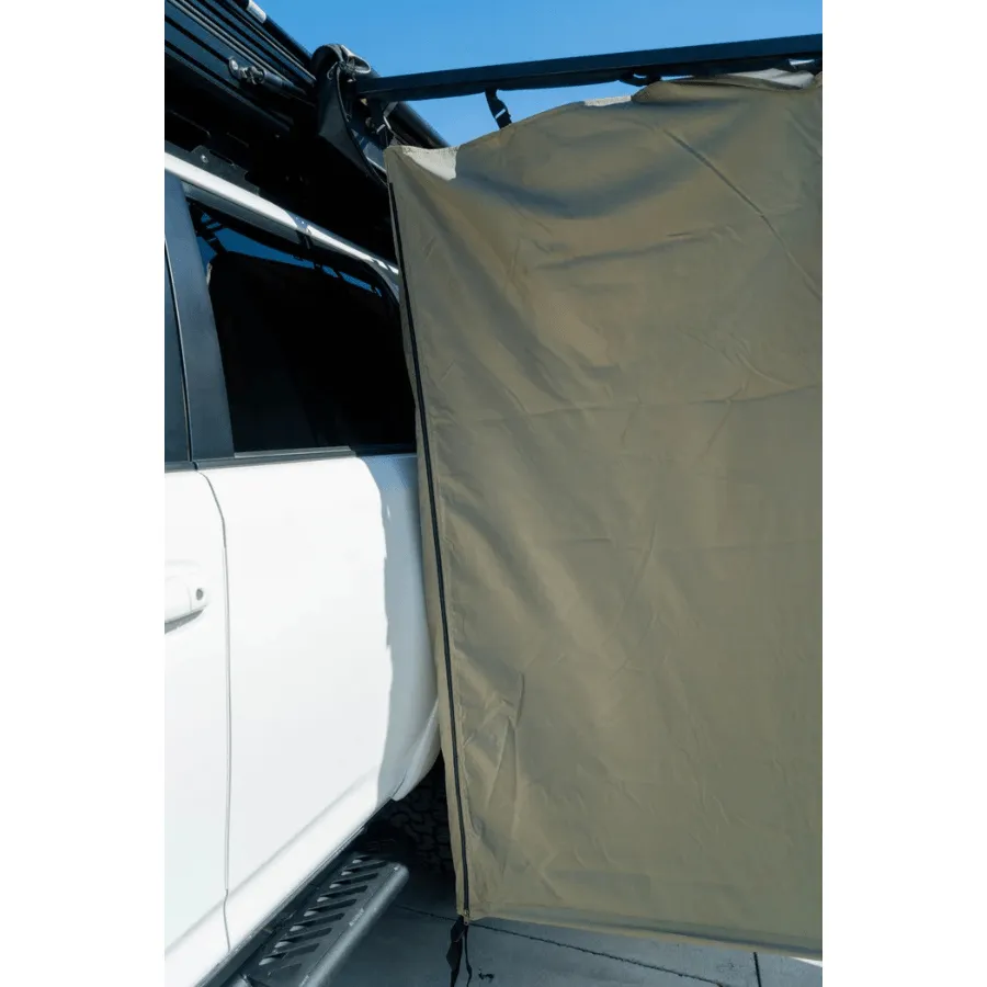 Tuff Stuff Overland Mounted Shower Tent Enclosure, 42x42 Inches