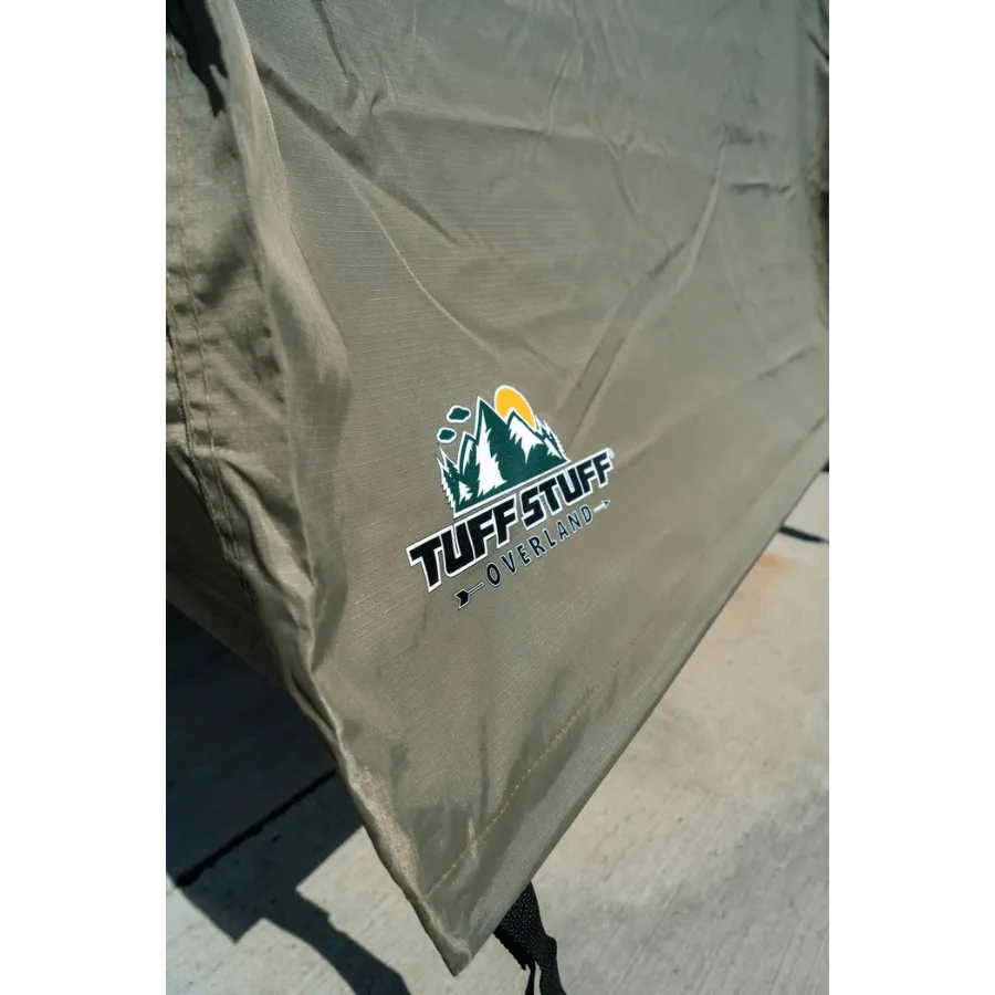 Tuff Stuff Overland Mounted Shower Tent Enclosure, 42x42 Inches