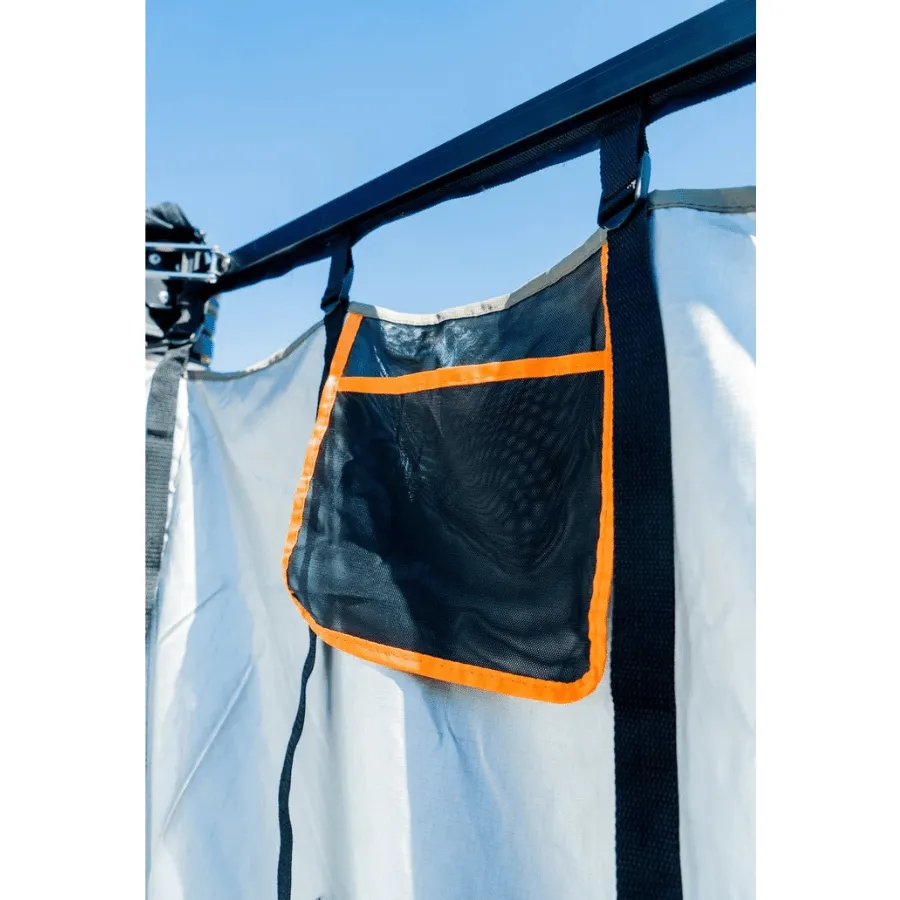 Tuff Stuff Overland Mounted Shower Tent Enclosure, 42x42 Inches
