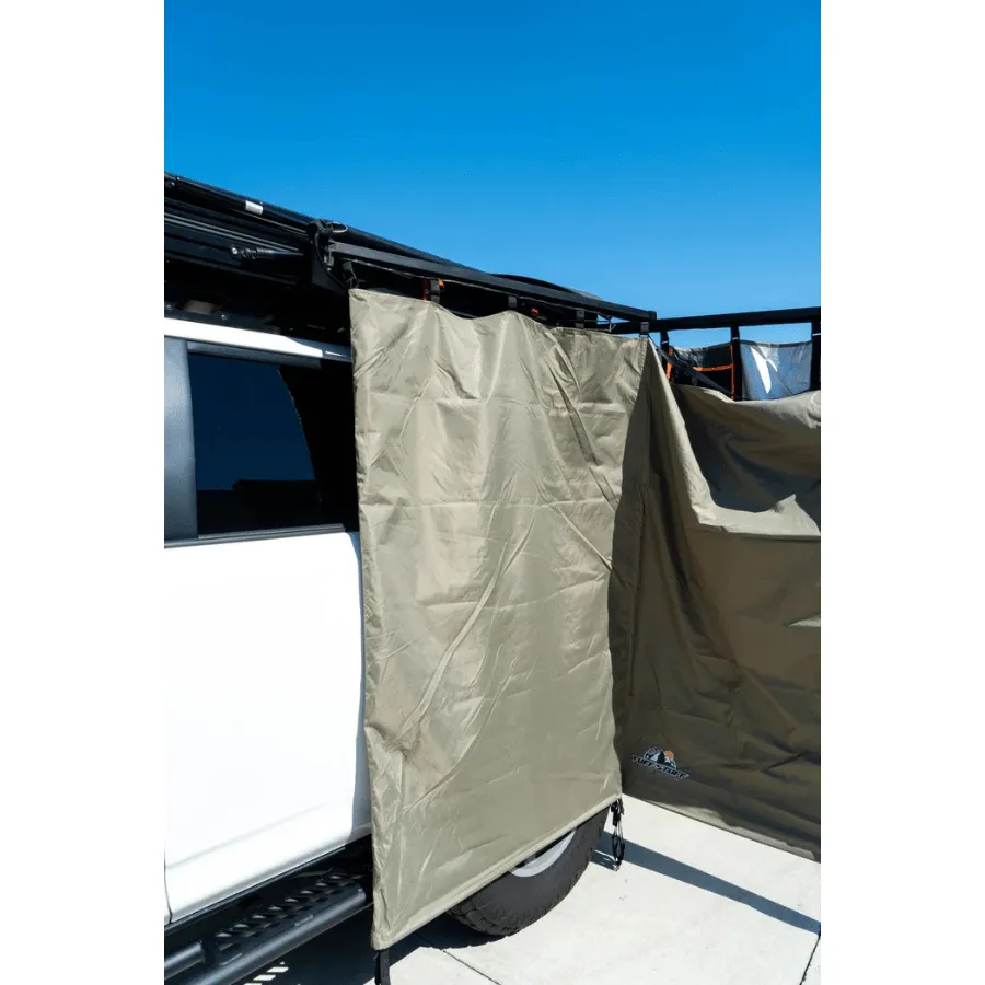Tuff Stuff Overland Mounted Shower Tent Enclosure, 42x42 Inches