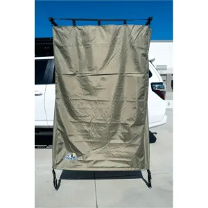 Tuff Stuff Overland Mounted Shower Tent Enclosure, 42x42 Inches