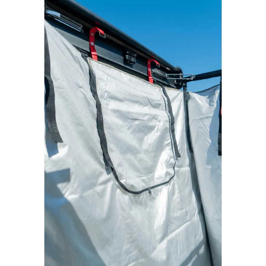 Tuff Stuff Overland Mounted Shower Tent Enclosure, 42x42 Inches