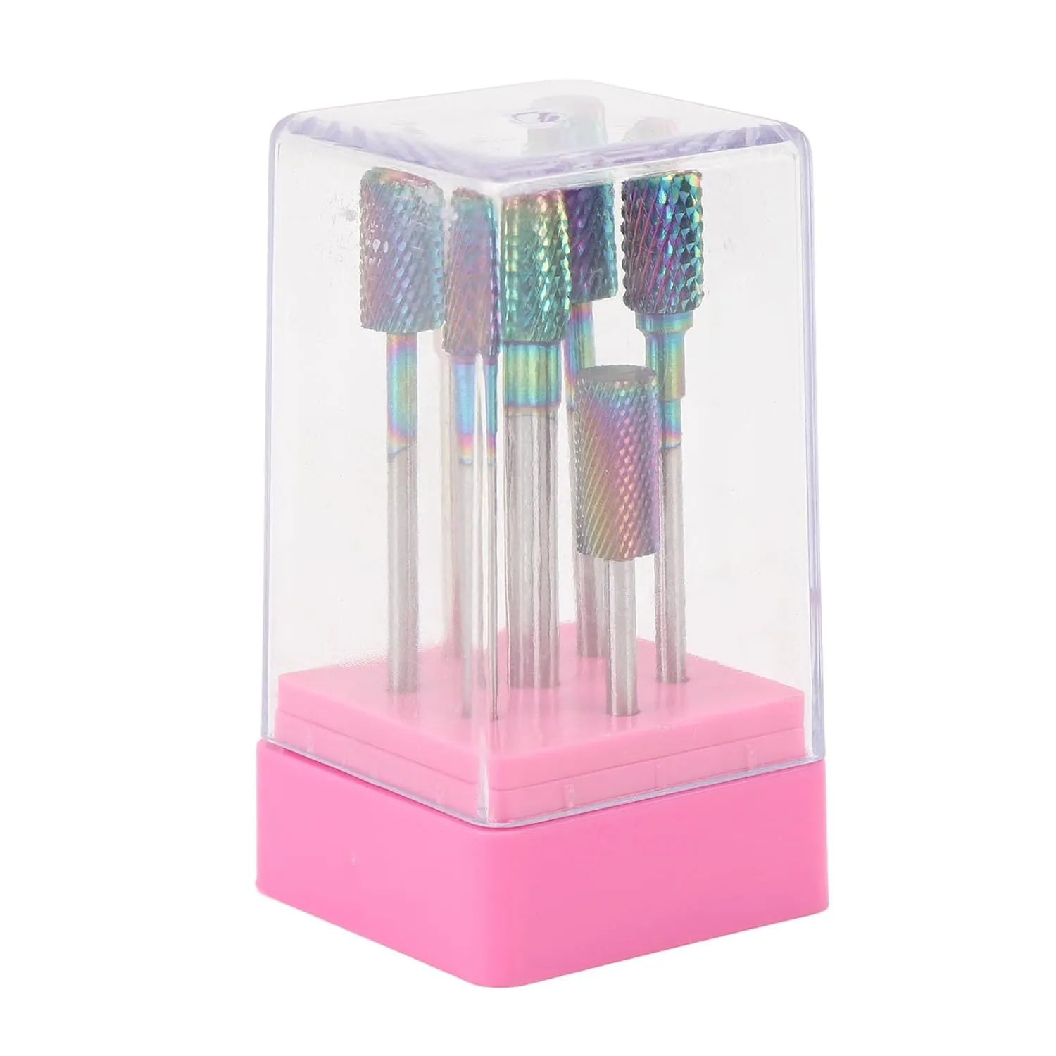 Tungsten Carbide Nail Drill Bit Set 7 Piece Manicure Pedicure Tool Ideal for Acrylic Gel Nail Remover EFile Nail Tip Bits