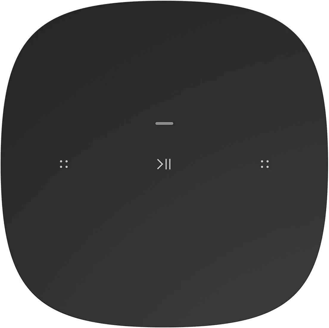 Two Room Set Sonos One SL - The Powerful Microphone-Free Speaker for Music and More - Black (Renewed)