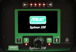 Typhoon 330 TIG/Stick Welder Machine - AC/DC TIG DC Stick 220/240 Dual Voltage Welding Tool