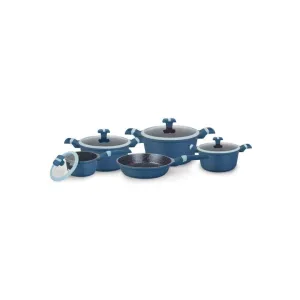 UccLife Granite Cookware Set 9PCS Set