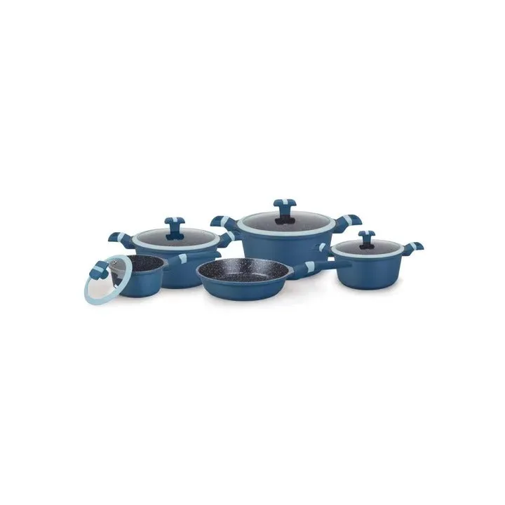 UccLife Granite Cookware Set 9PCS Set