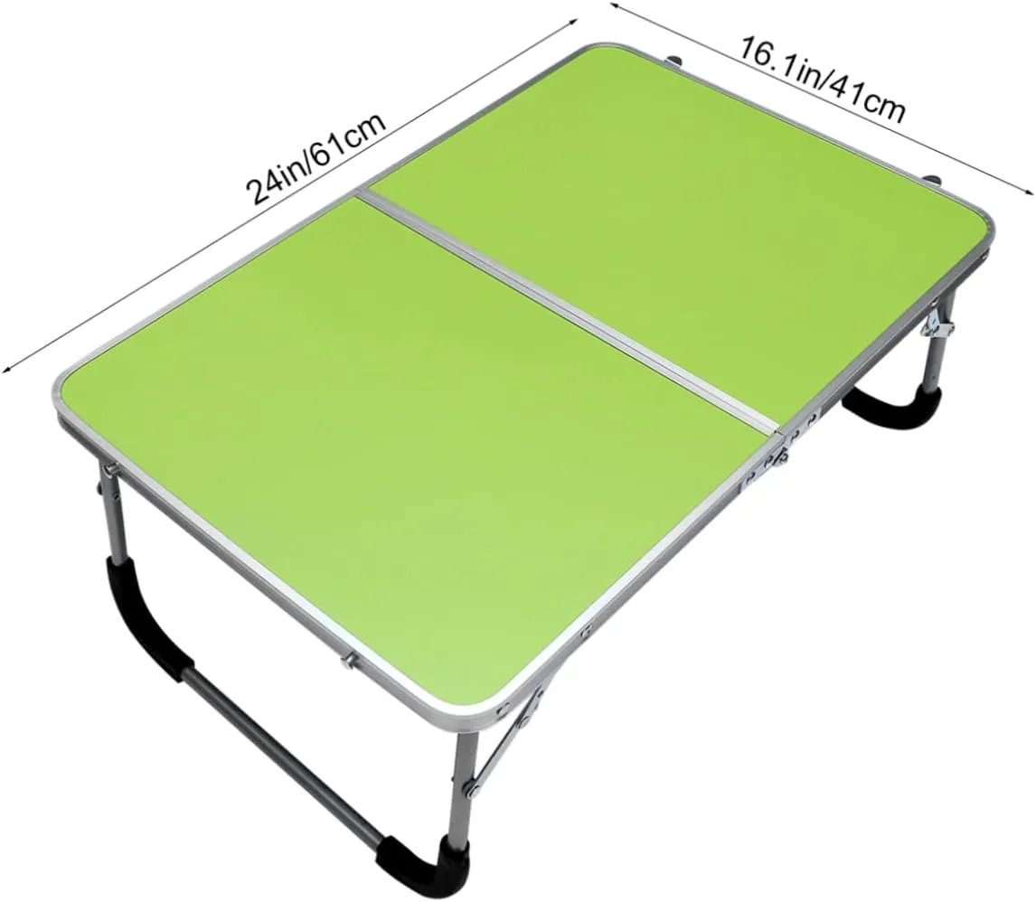 Ultra-Lightweight Folding Table Aluminum Alloy Perfect for BBQ Camping and Home Office