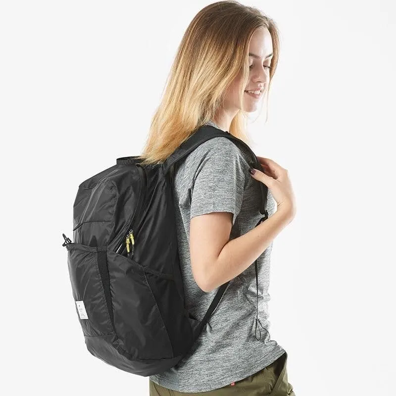 Ultralight Waterproof Backpack – Ideal for Outdoor Adventures & Travel Gray, 18.89 x 10.23 x 7.48 in