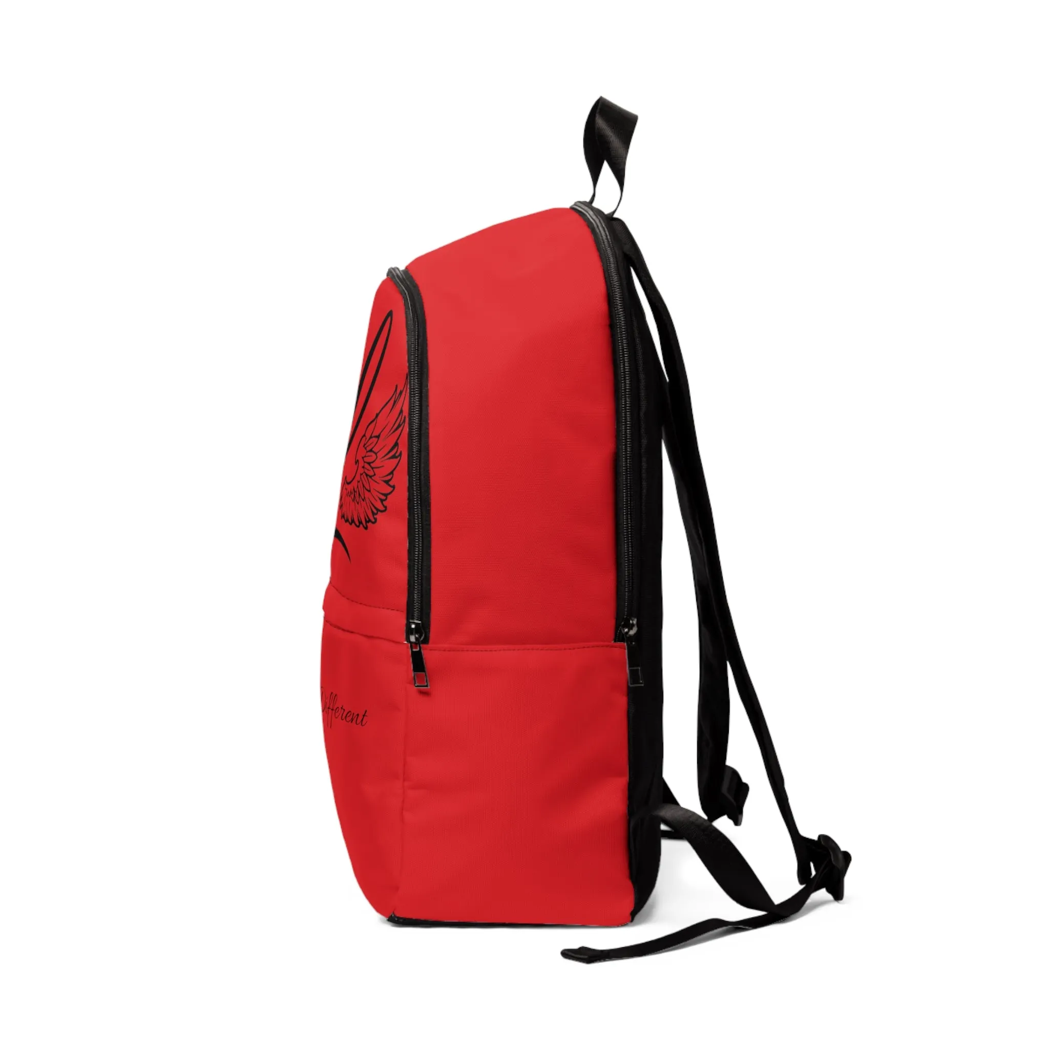 Unisex Fabric Backpack