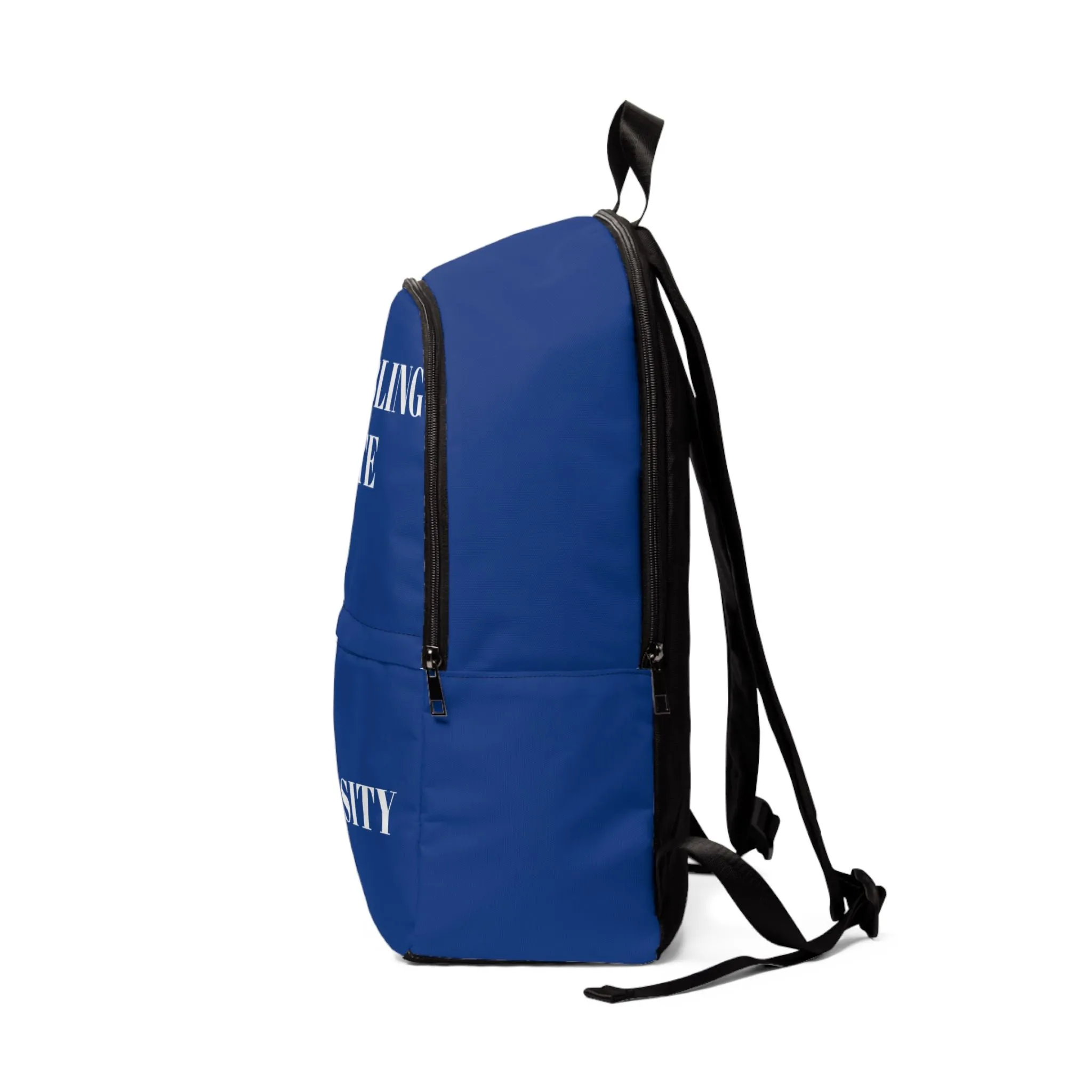 Unisex Fabric Backpack