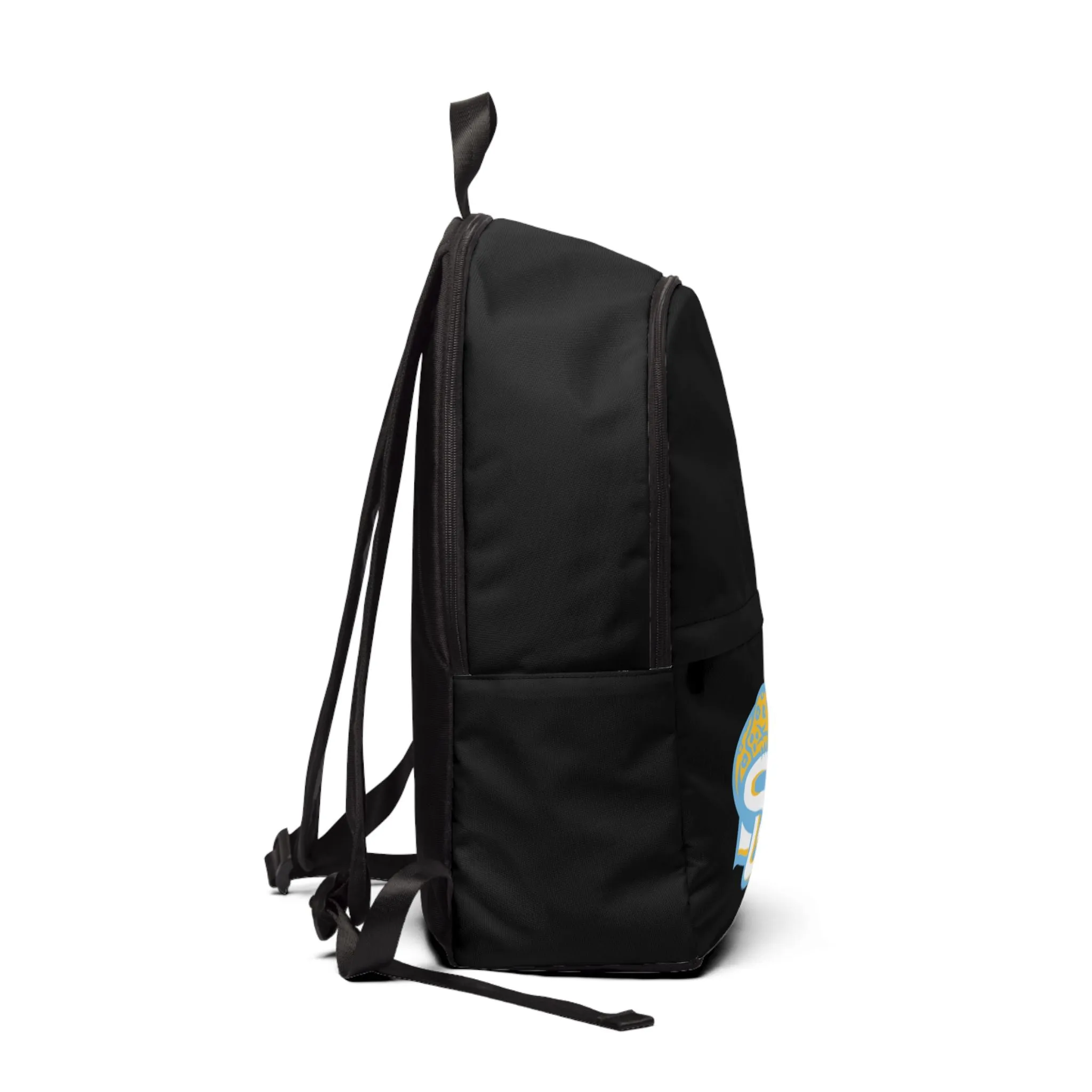 Unisex Fabric Backpack