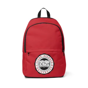Unisex Fabric Backpack