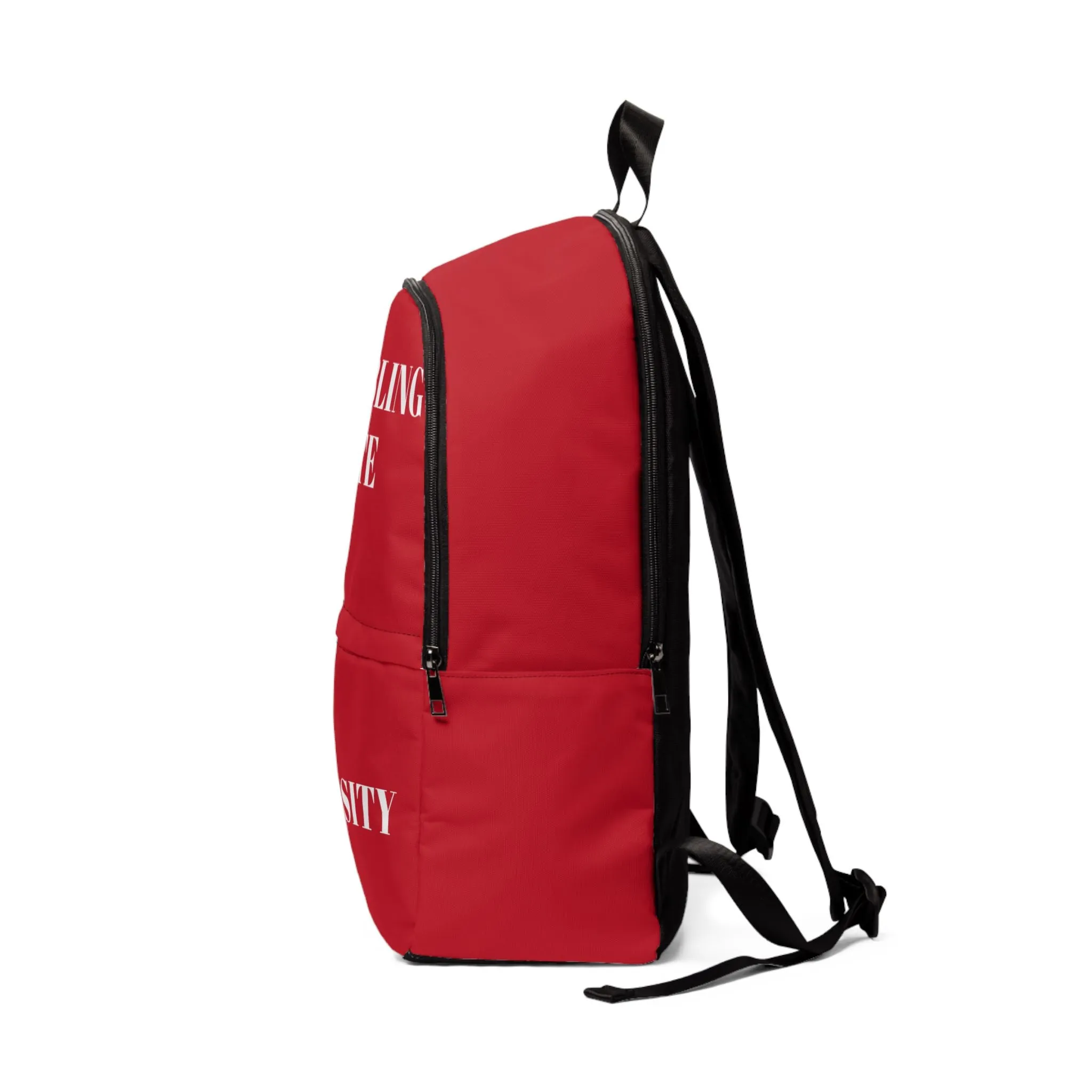 Unisex Fabric Backpack