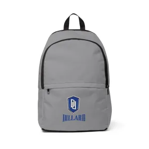 Unisex Fabric Backpack