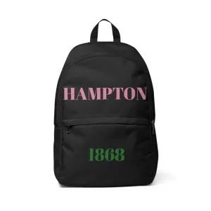 Unisex Fabric Backpack