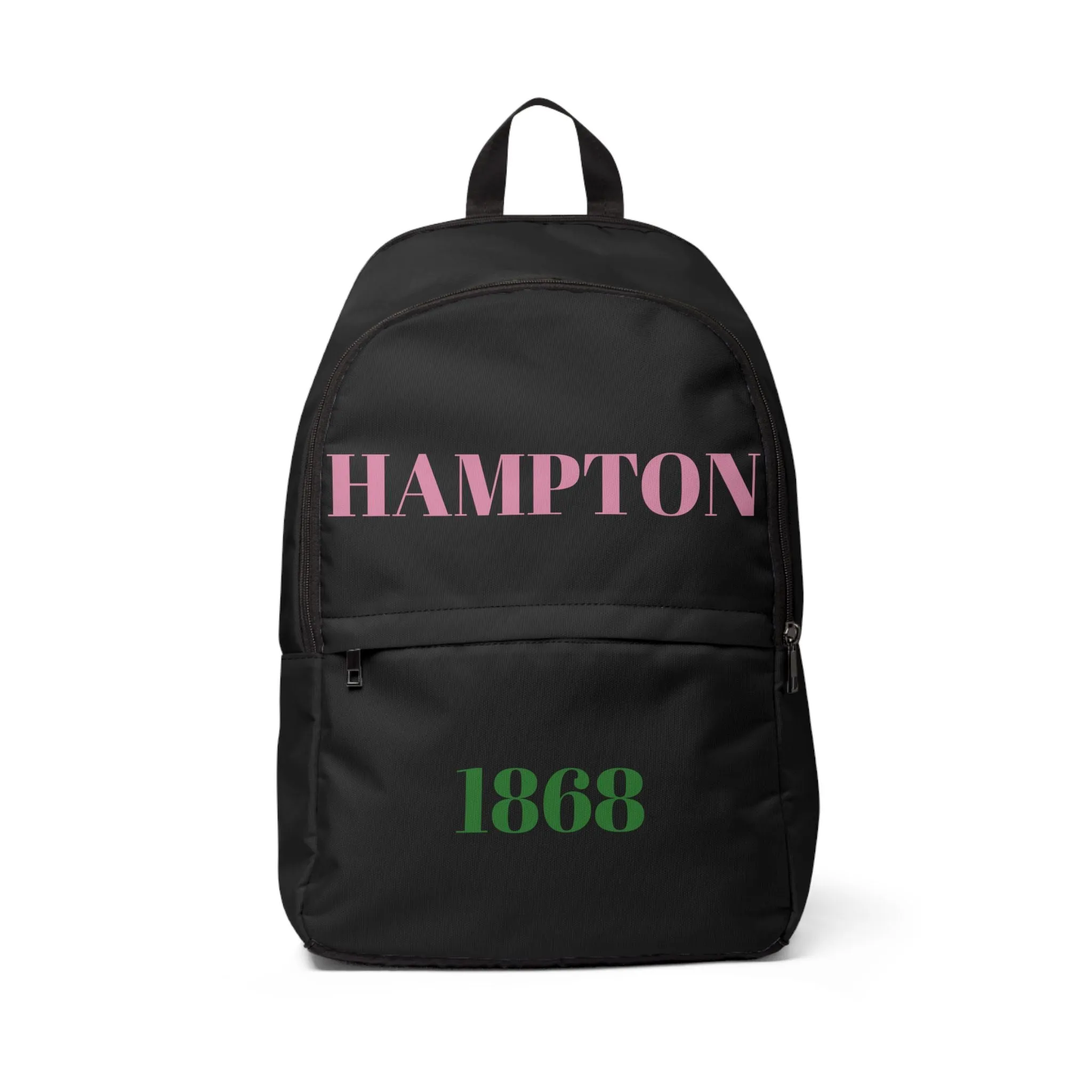 Unisex Fabric Backpack