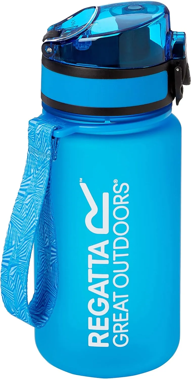 Unisex's 0.35 Litre Lightweight Tritan Flip Camping Bottle