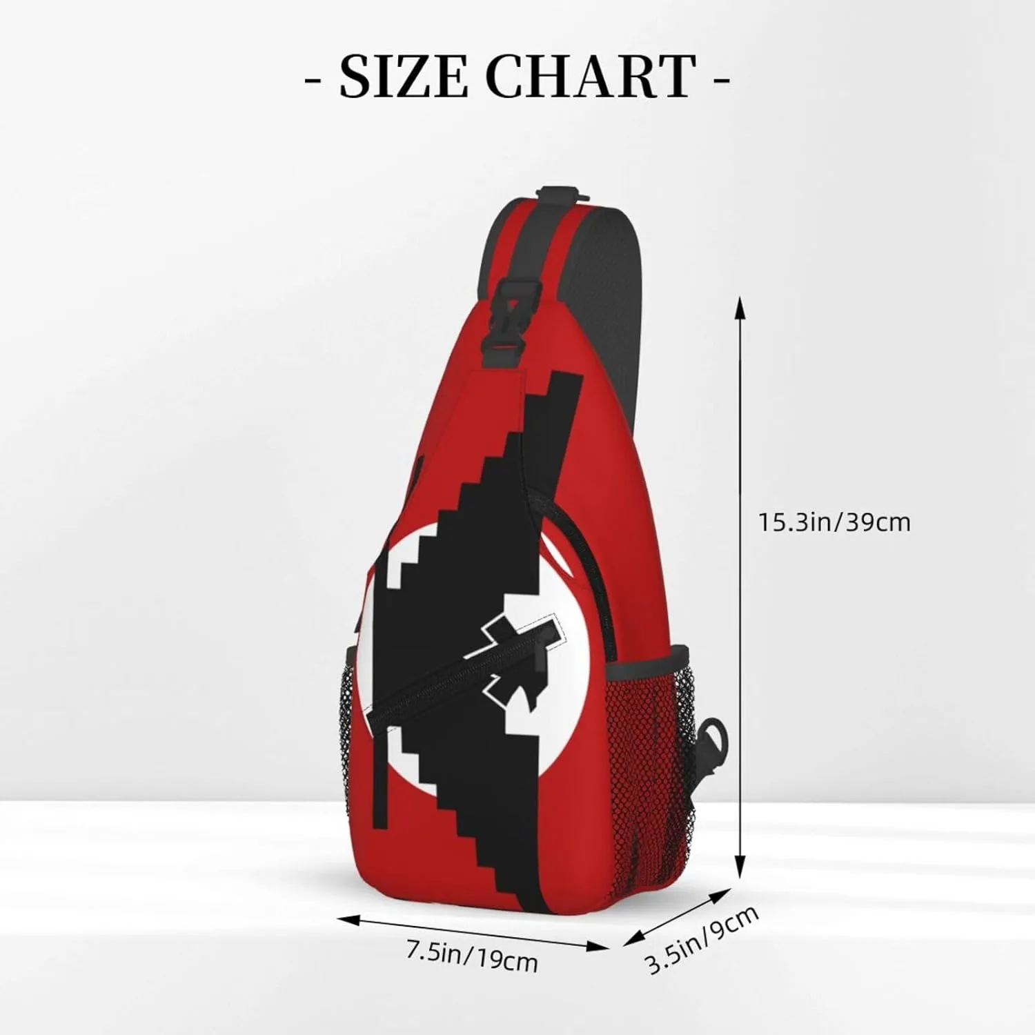 United Farm Workers Huelga Bird Crossbody Backpack Dachshunds Dog Chest Bag Lightweight One Strap Backpack Multipurpose Travel Hiking For Men Women