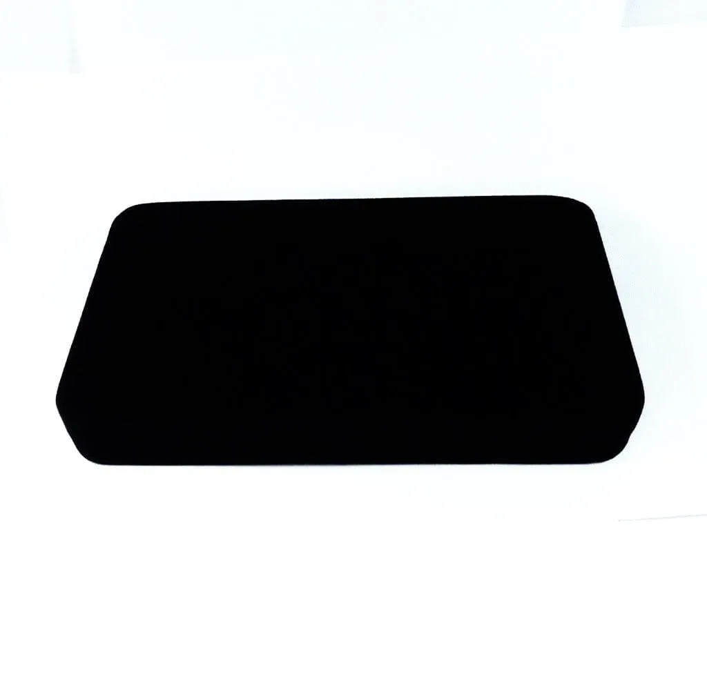 Unused Black & Gold Stratton Compact Mirror & Atomiser Gift Set 1990s