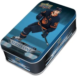 Upper Deck 2023-24 Series 1 Hockey Card Collector's Tin