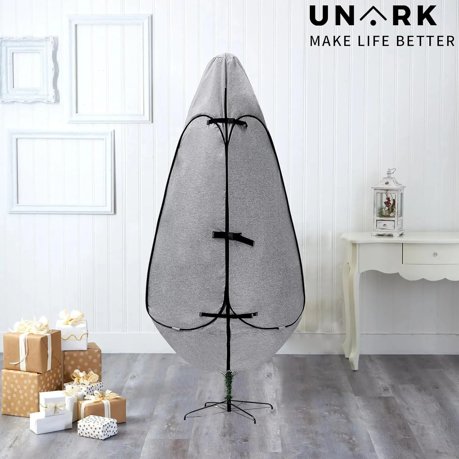 Upright Christmas Tree Storage Bag 9 Foot Tree, 9 ft Christmas Tree Storage Bag, Christmas Tree Cover For Upright Storage Fit 8 Ft / 9 Ft / 10 Ft Christmas Tree Bags Storage 9 ft