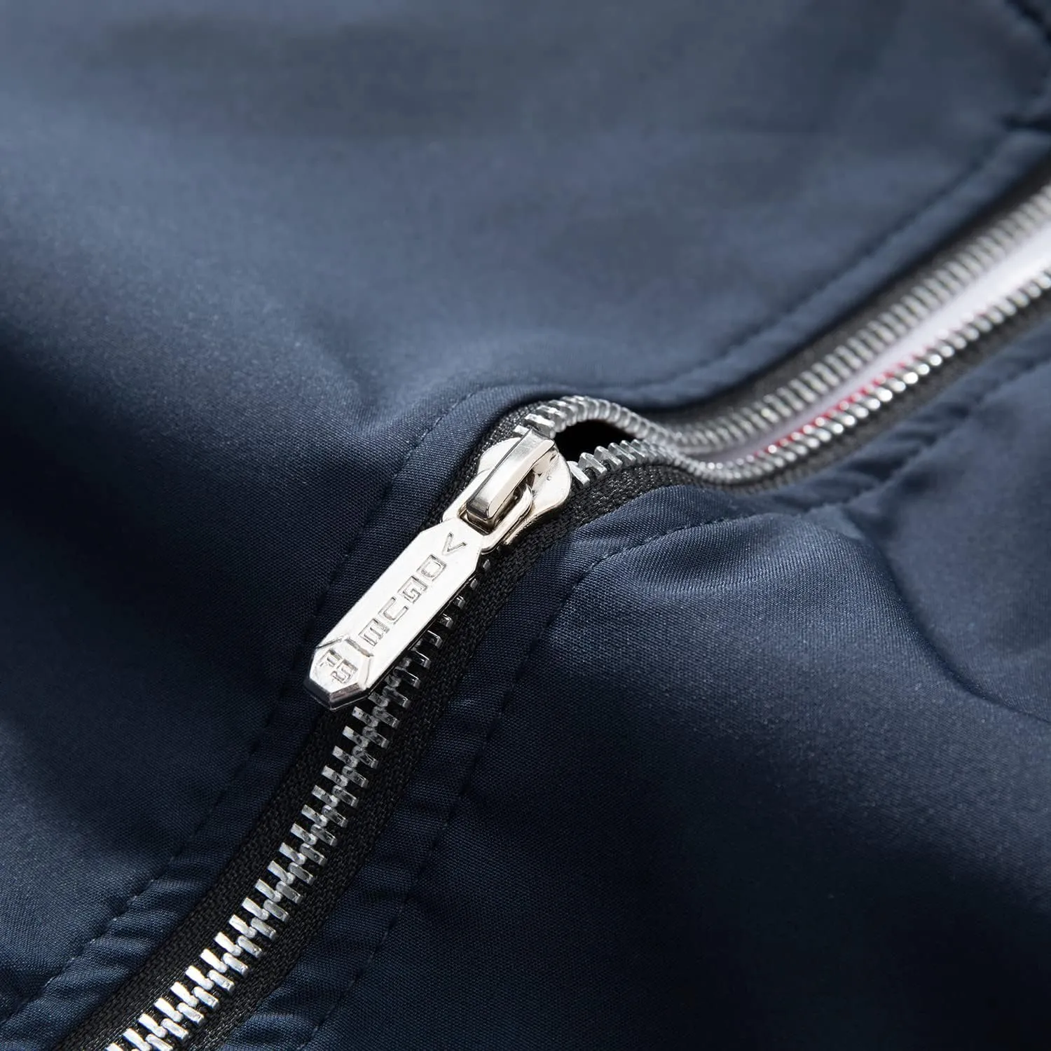 URBANFIND Men's Slim Fit Lightweight Sportswear Jacket Casual Bomber Jacket