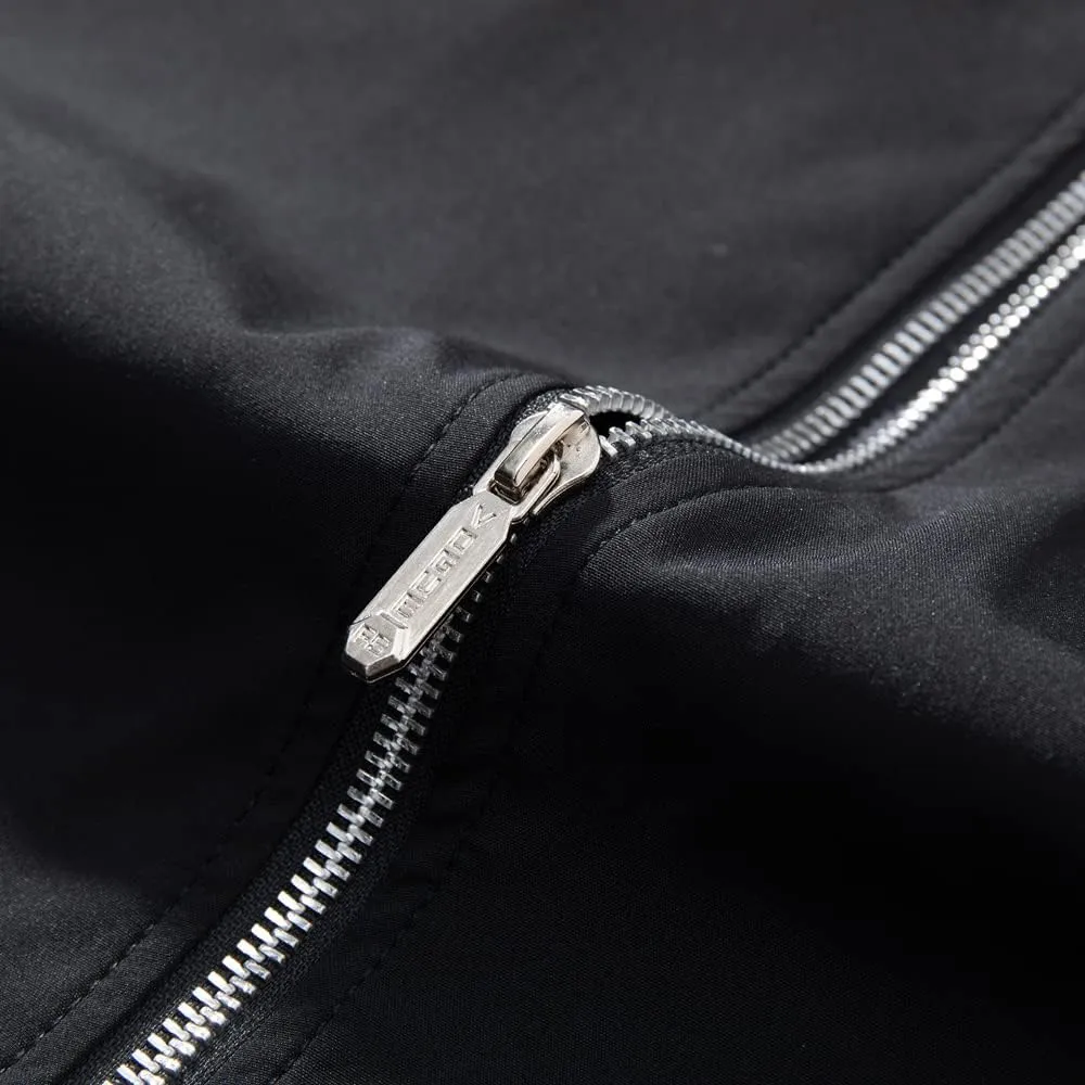 URBANFIND Men's Slim Fit Lightweight Sportswear Jacket Casual Bomber Jacket