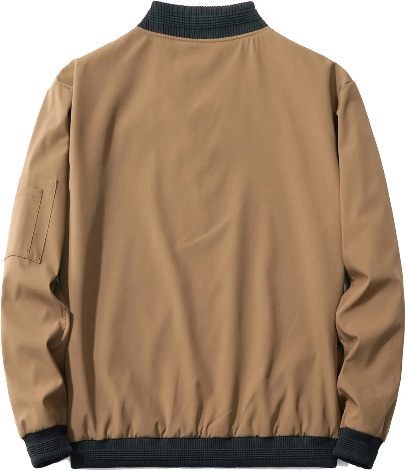 URBANFIND Men's Slim Fit Lightweight Sportswear Jacket Casual Bomber Jacket