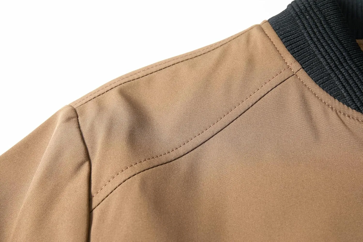 URBANFIND Men's Slim Fit Lightweight Sportswear Jacket Casual Bomber Jacket