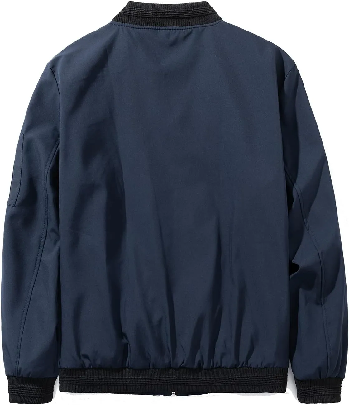 URBANFIND Men's Slim Fit Lightweight Sportswear Jacket Casual Bomber Jacket