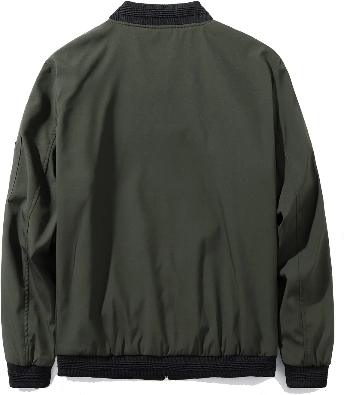 URBANFIND Men's Slim Fit Lightweight Sportswear Jacket Casual Bomber Jacket