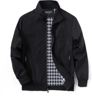 URBANFIND Men's Sports Shell Jacket Lightweight Windbreaker Outdoor Recreation Coat