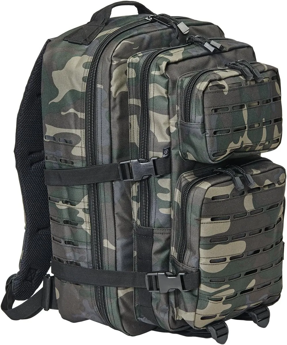 US Cooper Lasercut Rucksack Large Dark Camo