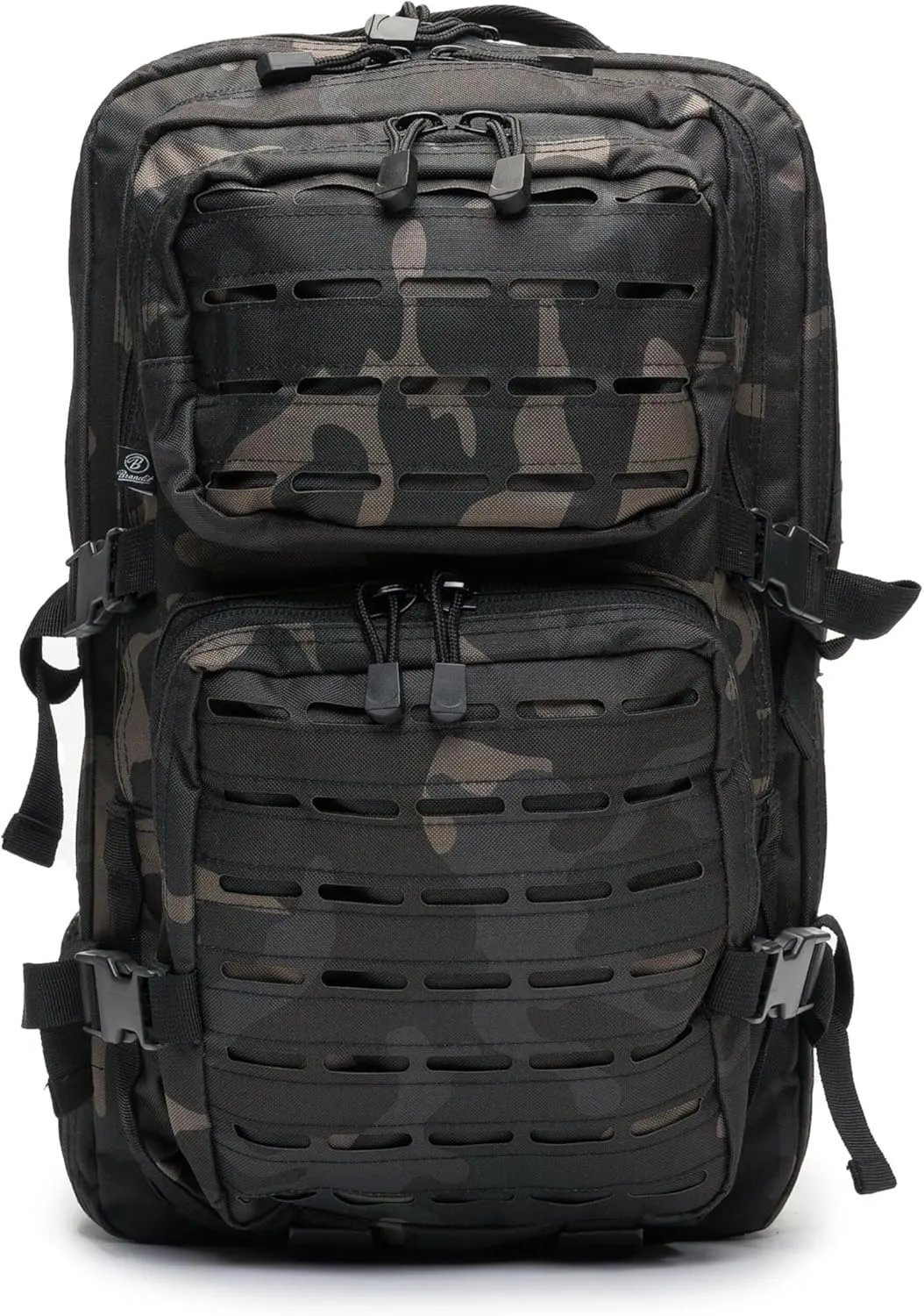 US Cooper Lasercut Rucksack Large Dark Camo