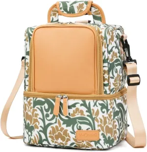V-COOOL Breast Pump Bag Suitable for Spectra s1 s2, Cooler Bag, Breast Pump Backpack Double Design Layer, for Outside Working Mothers