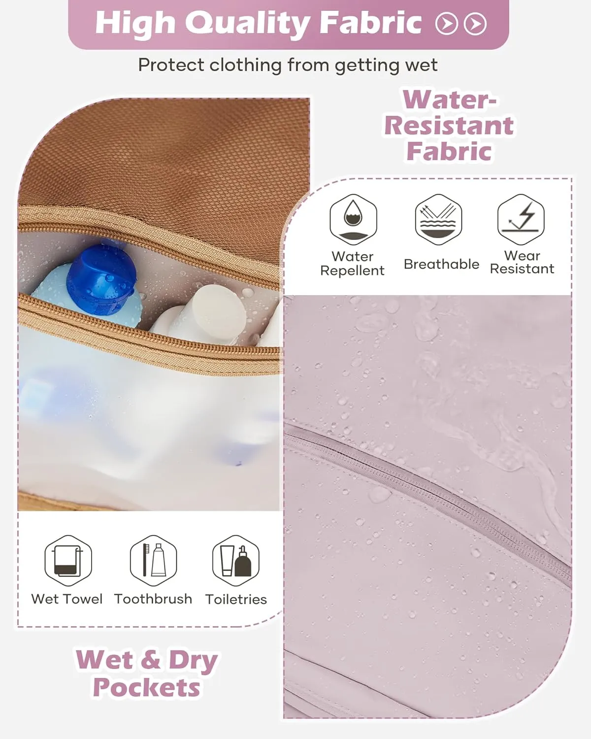 Vacuum Backpack With Pump,Travel Laptop Backpacks For Women Men,Airback Backpacks With Vacuum Compression Bags Seal Packing,Carry On Backpack, Personal Item Travel Bag Pink Purple