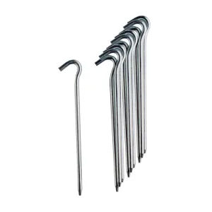 Vango Alloy Pin Pegs 18cm x 6mm (10 Pack)