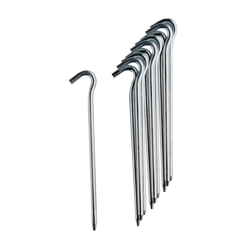 Vango Alloy Pin Pegs 18cm x 6mm (10 Pack)