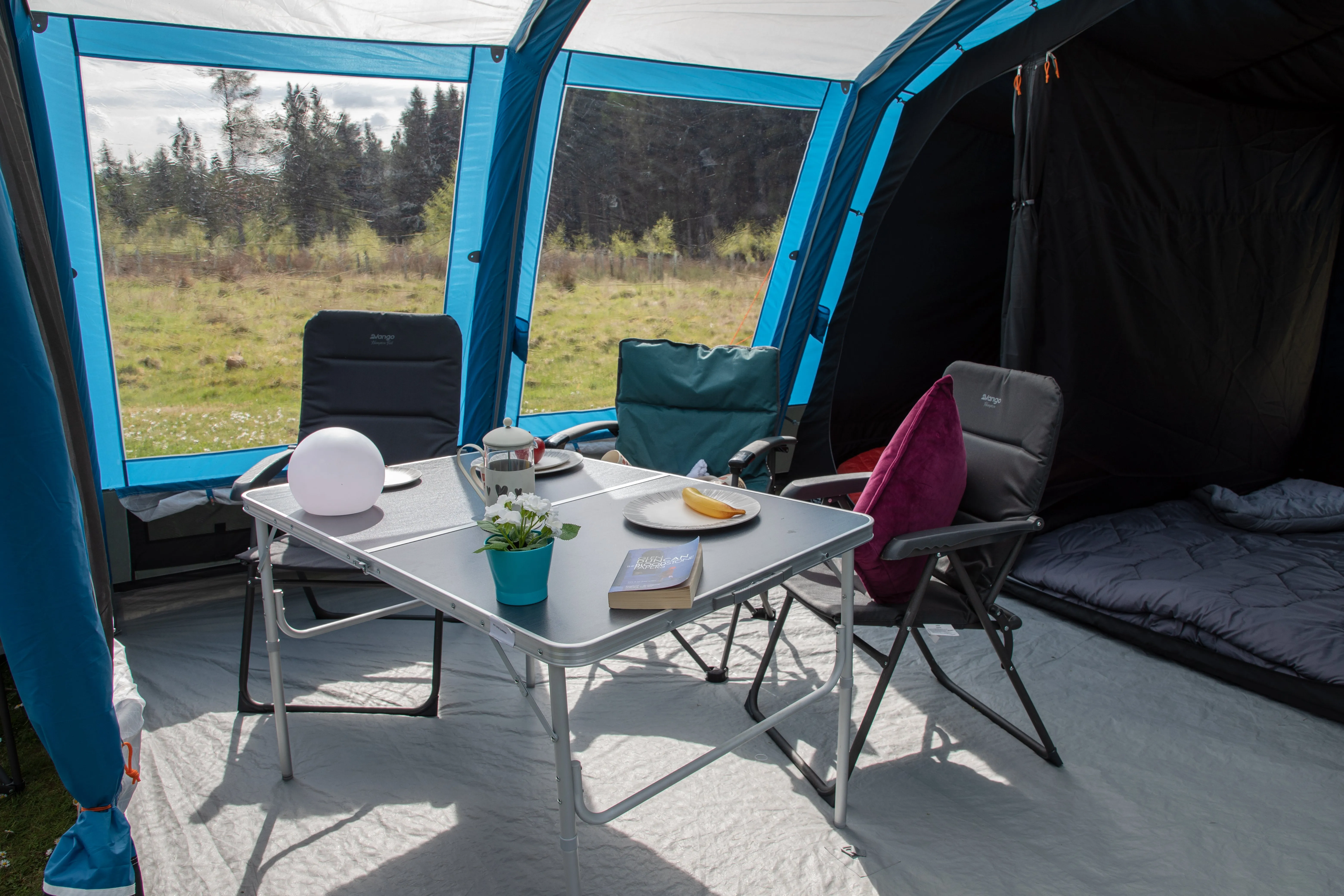 Vango Granite Duo 120 Folding Camping Table
