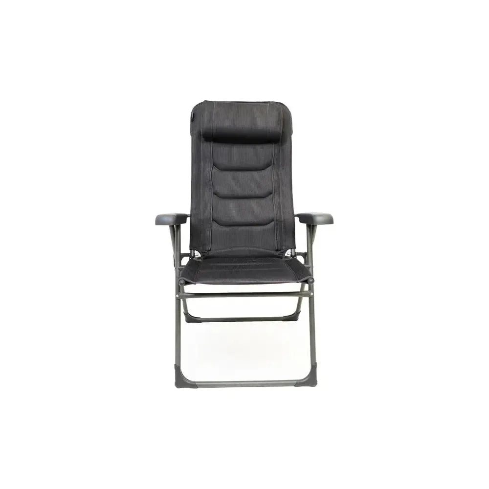 Vango Hyde DLX Grey Recliner Camping Chair
