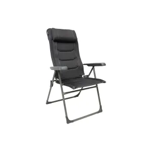 Vango Hyde DLX Grey Recliner Camping Chair