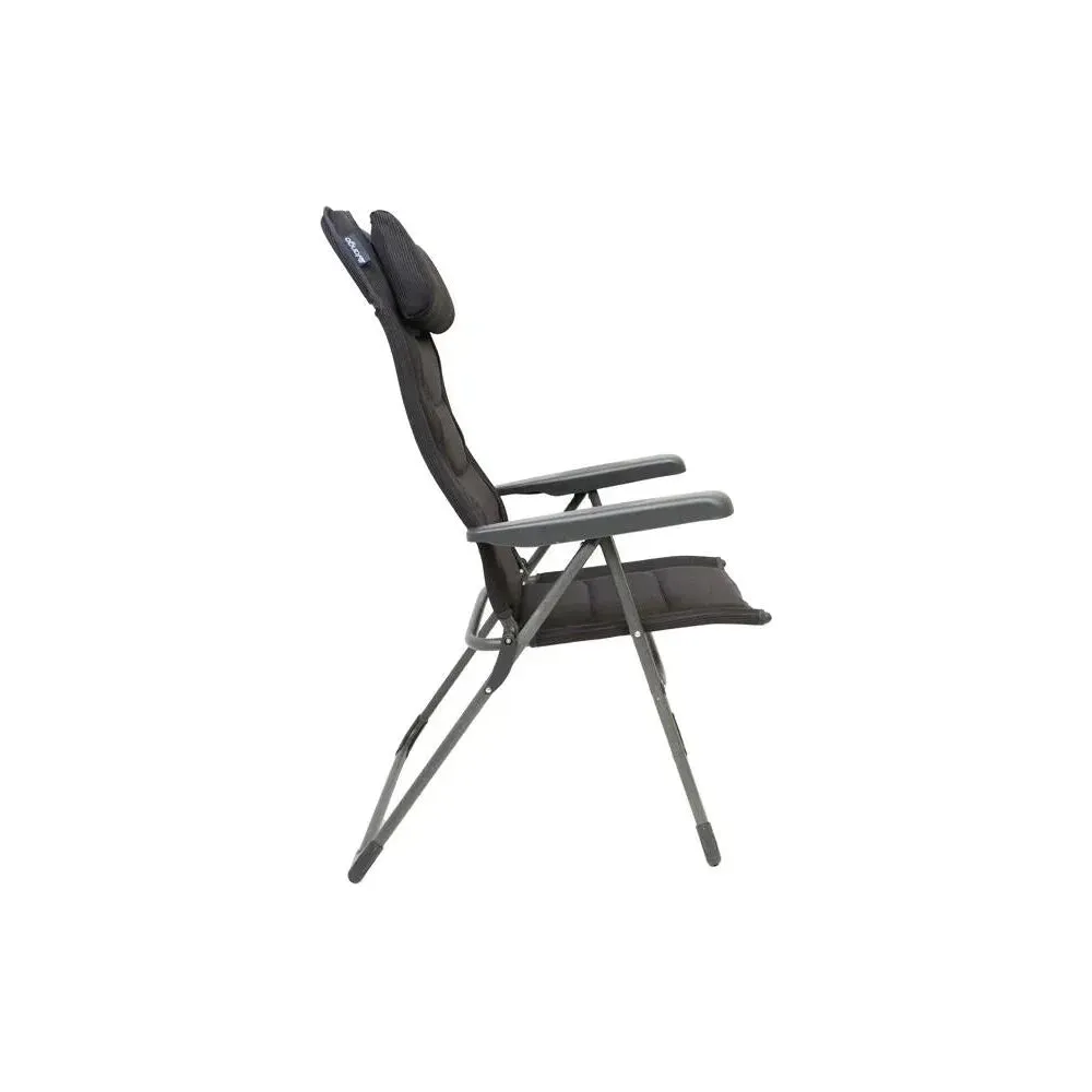 Vango Hyde DLX Grey Recliner Camping Chair