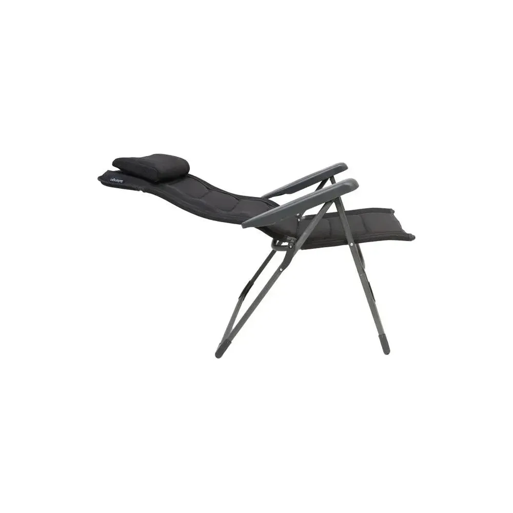 Vango Hyde DLX Grey Recliner Camping Chair