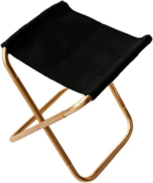 VANZACK Portable Folding Camp Chair Canopy Collapsible Camping Stool for Outdoor Activities
